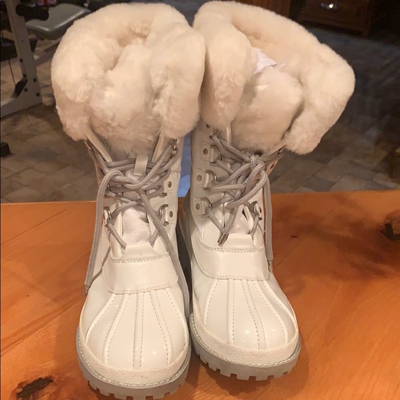 Coach Lenora winter boots size 10 - Picture 4 of 8